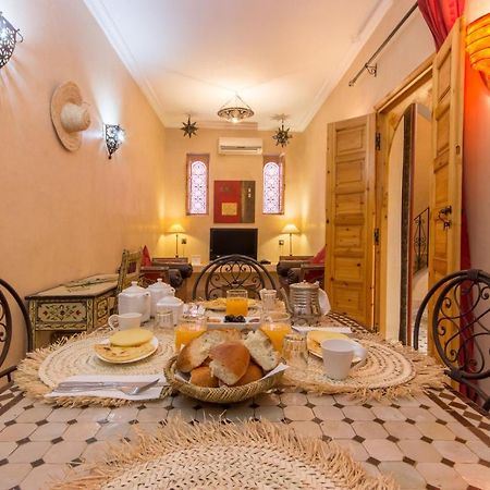Riad Colette Exclusif - Medina - Breakfast - Wifi Μαρακές Εξωτερικό φωτογραφία