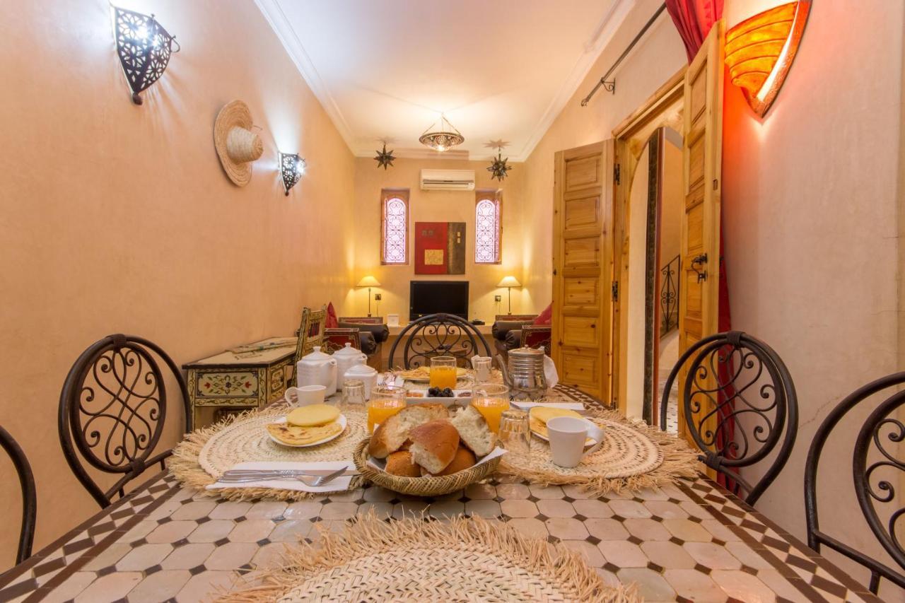 Riad Colette Exclusif - Medina - Breakfast - Wifi Μαρακές Εξωτερικό φωτογραφία