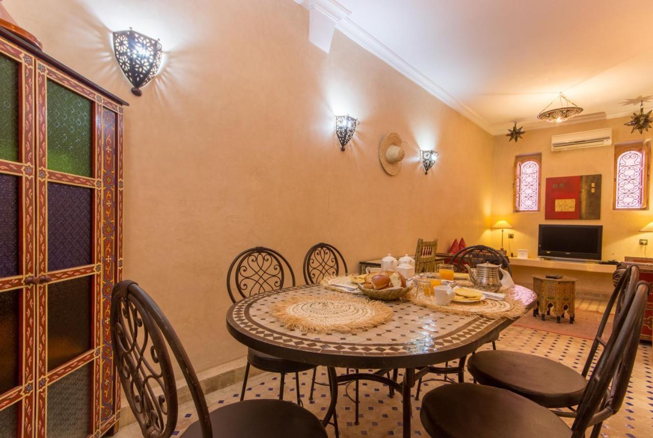 Riad Colette Exclusif - Medina - Breakfast - Wifi Μαρακές Εξωτερικό φωτογραφία