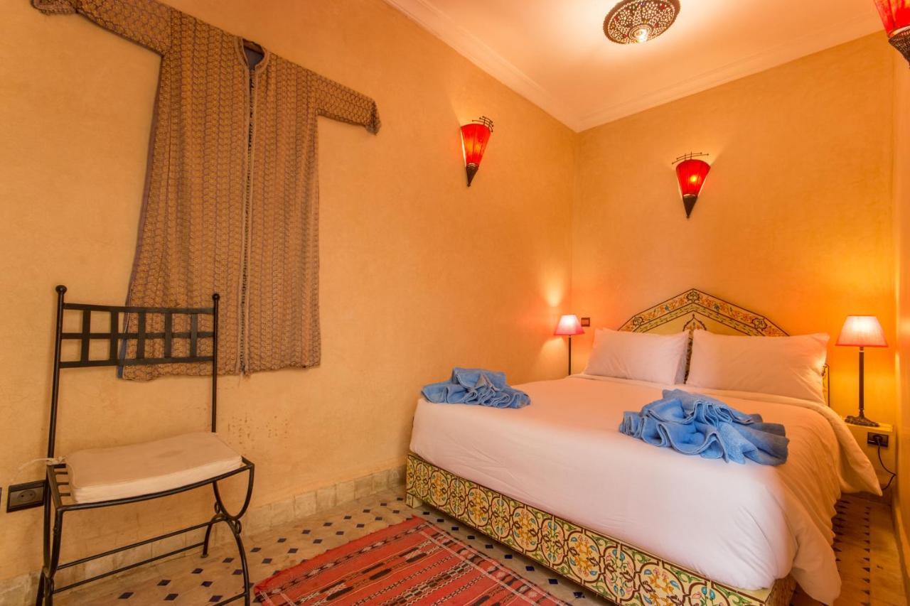 Riad Colette Exclusif - Medina - Breakfast - Wifi Μαρακές Εξωτερικό φωτογραφία