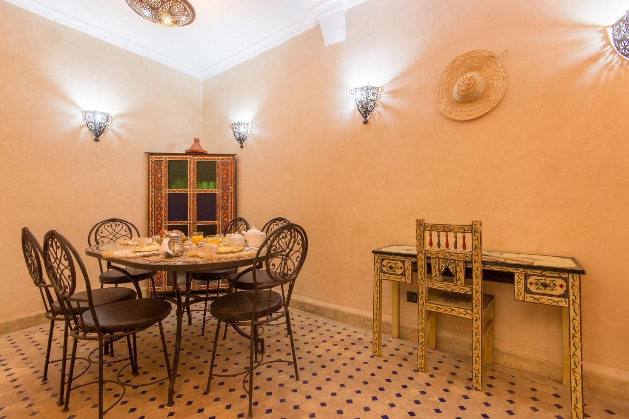 Riad Colette Exclusif - Medina - Breakfast - Wifi Μαρακές Εξωτερικό φωτογραφία