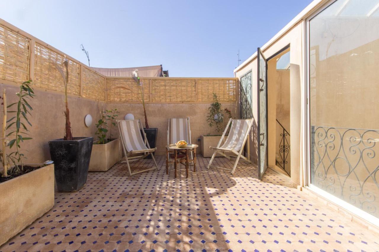 Riad Colette Exclusif - Medina - Breakfast - Wifi Μαρακές Εξωτερικό φωτογραφία