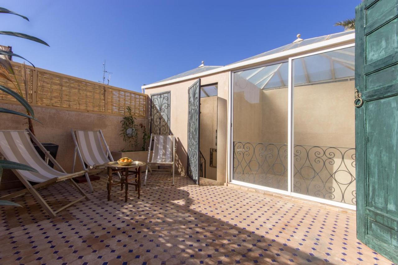 Riad Colette Exclusif - Medina - Breakfast - Wifi Μαρακές Εξωτερικό φωτογραφία